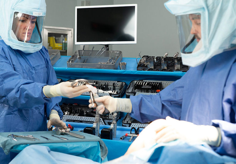 How establishing processes can help operating rooms do more with less.